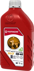 Totachi DENTO Eco Gasoline Semi-Synthetic API SN/CF 5W-40 1л