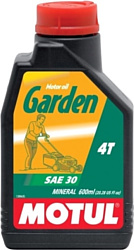 Motul Garden 4T SAE 30 0.6л