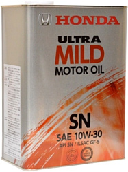 Honda Ultra Mild SN 10W-30 4л
