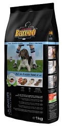 Belcando Junior Lamb & Rice для щенков склонных к аллергическим реакциям средних и крупных пород с 4 месяцев (1 кг)