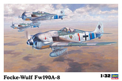 Hasegawa Истребитель Fockewulf Fw190A-8