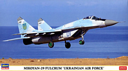 Hasegawa Истребитель Mikoyan 29 Fulcrum