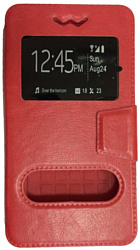 Digitalpart Для телефона 5.5" (фактура кожа, красный)