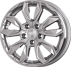 Колесный диск SKAD Сочи 6x16/4x100 D60.1 ET45 Селена Колесный диск SKAD Сочи 6x16/4x100 D60.1 ET45 Селена