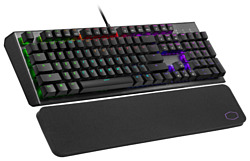 Cooler Master CK550 V2 Red Switch black USB