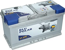 Автомобильный аккумулятор Baren Polar Blu 7905633 (100Ah)