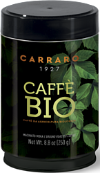 Carraro Caffe Bio молотый 250 г