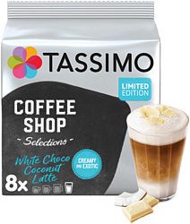 Tassimo White Choco Coconut Latte 8 шт