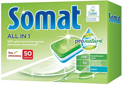 Somat All in 1 ProNature (50 tabs