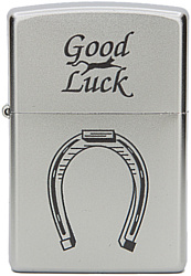 Зажигалка Zippo 205 Horse Shoe Зажигалка Zippo 205 Horse Shoe
