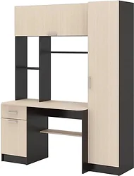 Стол для работы Стендмебель №7 (дуб белфорт/венге)