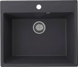 Кухонная мойка Ulgran Quartz Forte 580 Кухонная мойка Ulgran Quartz Forte 580