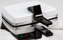 Вафельница Dezal 301.7 LW (белый)