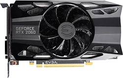 Видеокарта EVGA GeForce RTX 2060 SC 6GB (06G-P4-2062-KR)