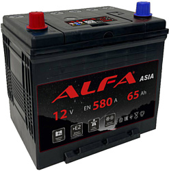 ALFA Asia 65 JL+ KZ с бортом. (65Ah)