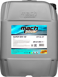 MachPower Super 10W-40 20л
