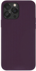 VLP Silicone Case with MagSafe для iPhone 14 Pro 1051074 (темно-фиолетовый)