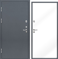NORD DOORS Норд 70 НР-11Н21Г7016-Л (левый, антрацитово-серый/белый)
