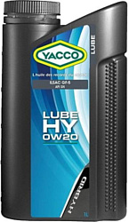 Yacco Lube HY 0W-20 1л