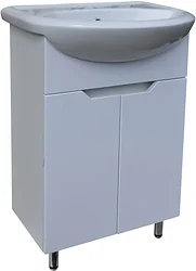 Тумба под умывальник Аква Смайл ТС-5.02.1.00.550.206