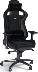 King Style Noblechairs Epic PU (зеленый)