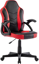 Кресло Brabix GM-203 (черный/красный)