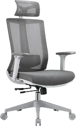 Кресло Evolution ERGO BLISS Grey (серый)