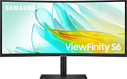 Монитор Samsung ViewFinity S6 - S65UC LS34C652UAUXEN