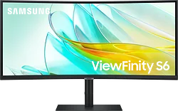 Игровой монитор Samsung ViewFinity S6 - S65UC LS34C652UAUXEN