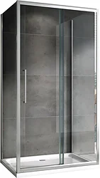 Душевой уголок Abber Schwarzer Diamant AG30100H-S90-S90