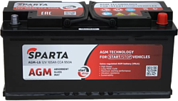 Sparta AGM-L6 12V (105Ah) Sparta AGM-L6 12V (105Ah)
