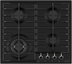 Газовая варочная панель Korting HG 674 CTSN Газовая варочная панель Korting HG 674 CTSN
