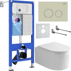 Унитаз Roxen StounFix Dual Fresh 968249