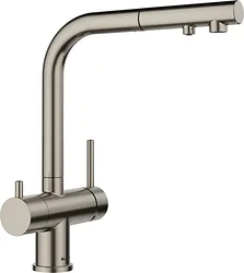 Смеситель Blanco Fontas-S II 527715 (satin platinum) Смеситель Blanco Fontas-S II 527715 (satin platinum)