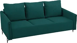 Прямой диван Mio Tesoro Aspen НПБ (Velutto 20 бирюзовый) Прямой диван Mio Tesoro Aspen НПБ (Velutto 20 бирюзовый)