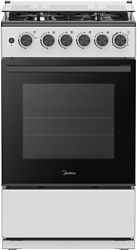 Газовая плита Midea MFO-M4G20T0E(SL)