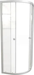 Душевой уголок Radomir Берген RD 100x100 1-09-1-0-0-3510 (прозрачное стекло)