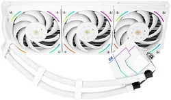 Жидкостное охлаждение для процессора Thermalright Core Matrix 360 ARGB V3 (белый)
