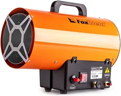 Газовая тепловая пушка FoxWeld FoxHeat P 10 Газовая тепловая пушка FoxWeld FoxHeat P 10