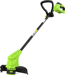 Триммер аккумуляторный Greenworks G24ST25K2 24В (АКБ + ЗУ)
