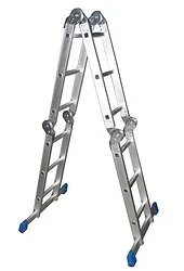 Лестница Алюмет 4-х секционная Т 445 2х4+2х5