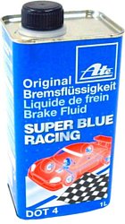 ATE Brake Fluid SUPER BLUE RACING blau DOT4 1л