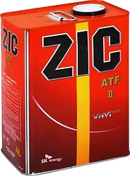 Трансмиссионное масло ZIC ATF II 4л Трансмиссионное масло ZIC ATF II 4л
