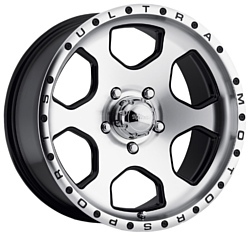 Ultra Wheel 175 Rogue 8x15/5x139.7 D108 ET-19 Diamond Cut