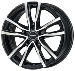 Mak Milano 7x17/5x112 D76 ET42 Black Mirror