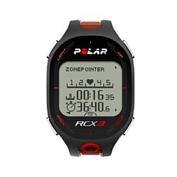 Polar RCX3 black/orange