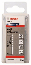 Bosch 2608585486 10 предметов