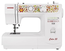 Janome Color 55