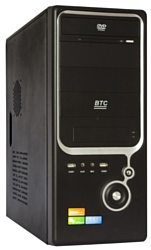 BTC ATX-H526 500W Black/silver