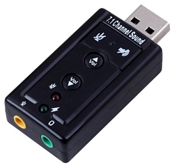 HQ-Tech USB Sound Box 7.1